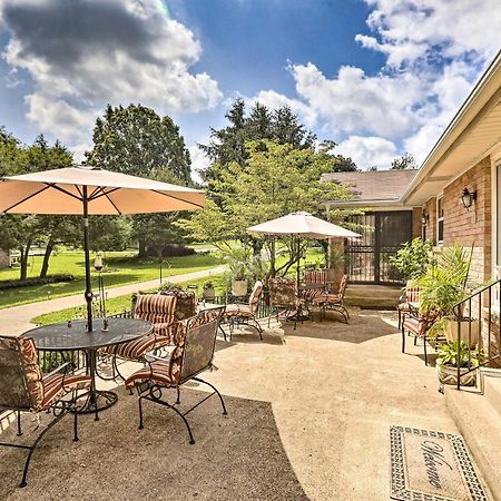 Nashville Apt With Patio, 3 Mi To Grand Ole Opry Ngoại thất bức ảnh