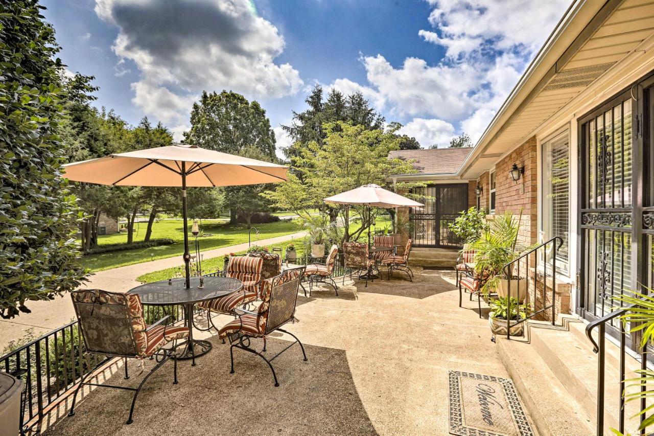 Nashville Apt With Patio, 3 Mi To Grand Ole Opry Ngoại thất bức ảnh