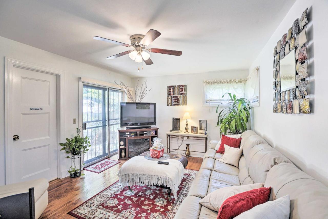 Nashville Apt With Patio, 3 Mi To Grand Ole Opry Ngoại thất bức ảnh