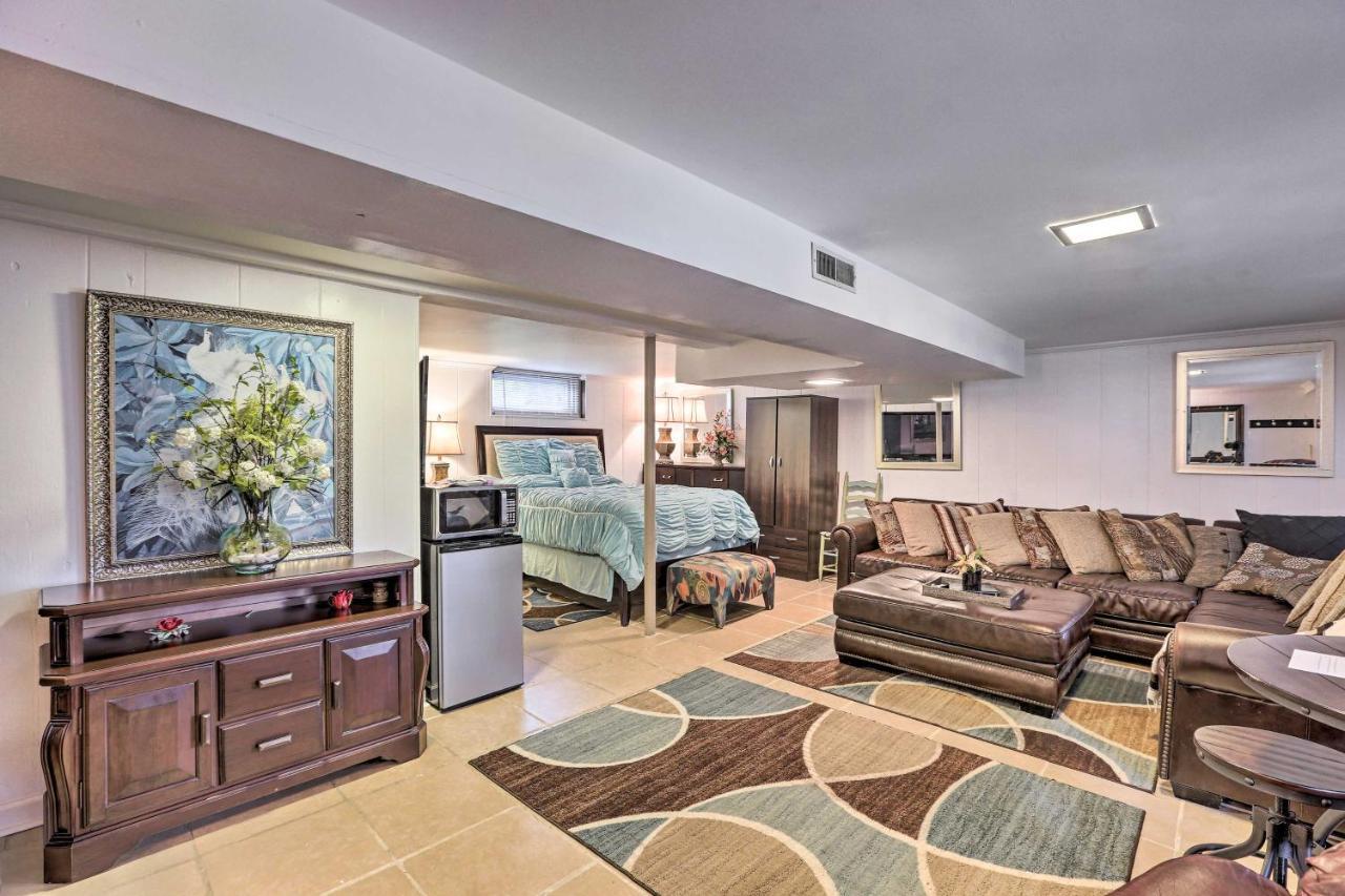 Nashville Apt With Patio, 3 Mi To Grand Ole Opry Ngoại thất bức ảnh