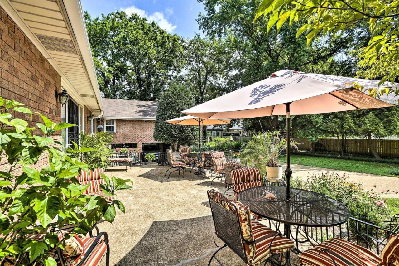 Nashville Apt With Patio, 3 Mi To Grand Ole Opry Ngoại thất bức ảnh