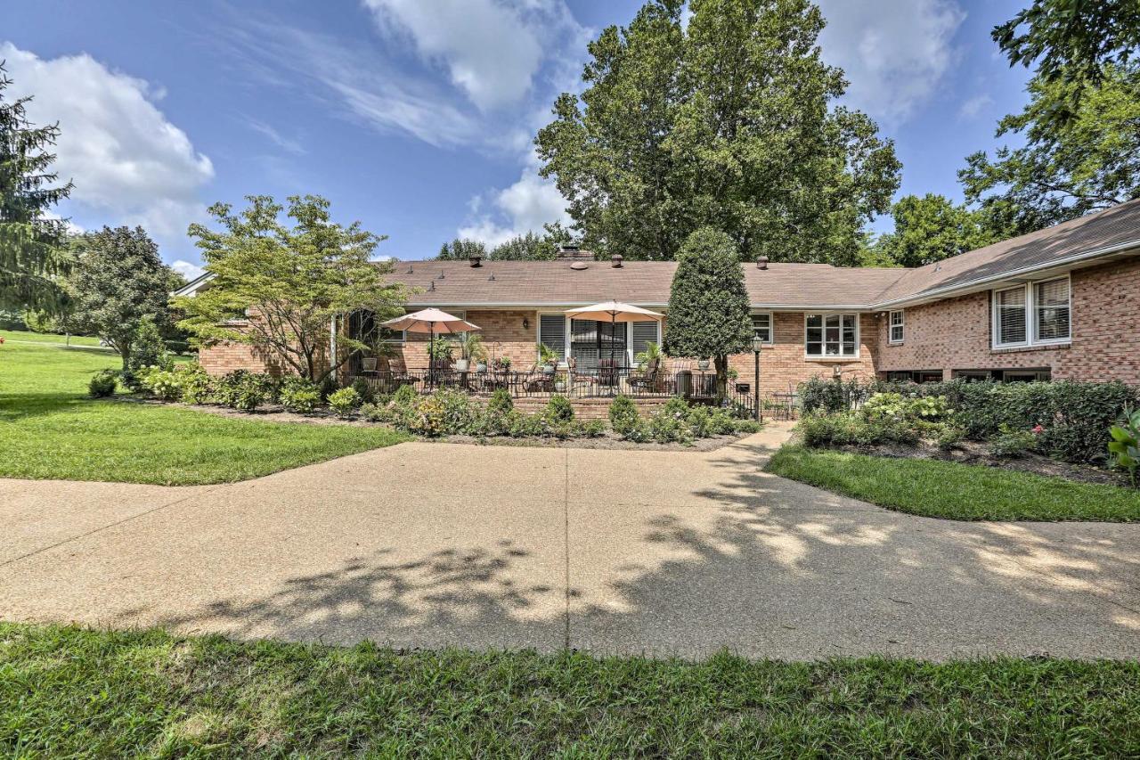 Nashville Apt With Patio, 3 Mi To Grand Ole Opry Ngoại thất bức ảnh