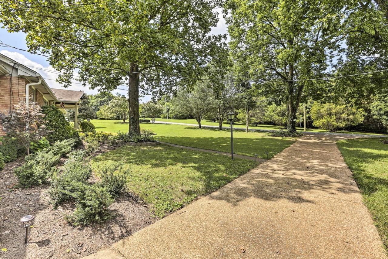 Nashville Apt With Patio, 3 Mi To Grand Ole Opry Ngoại thất bức ảnh
