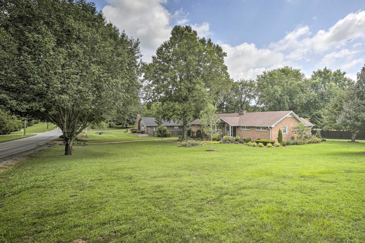 Nashville Apt With Patio, 3 Mi To Grand Ole Opry Ngoại thất bức ảnh