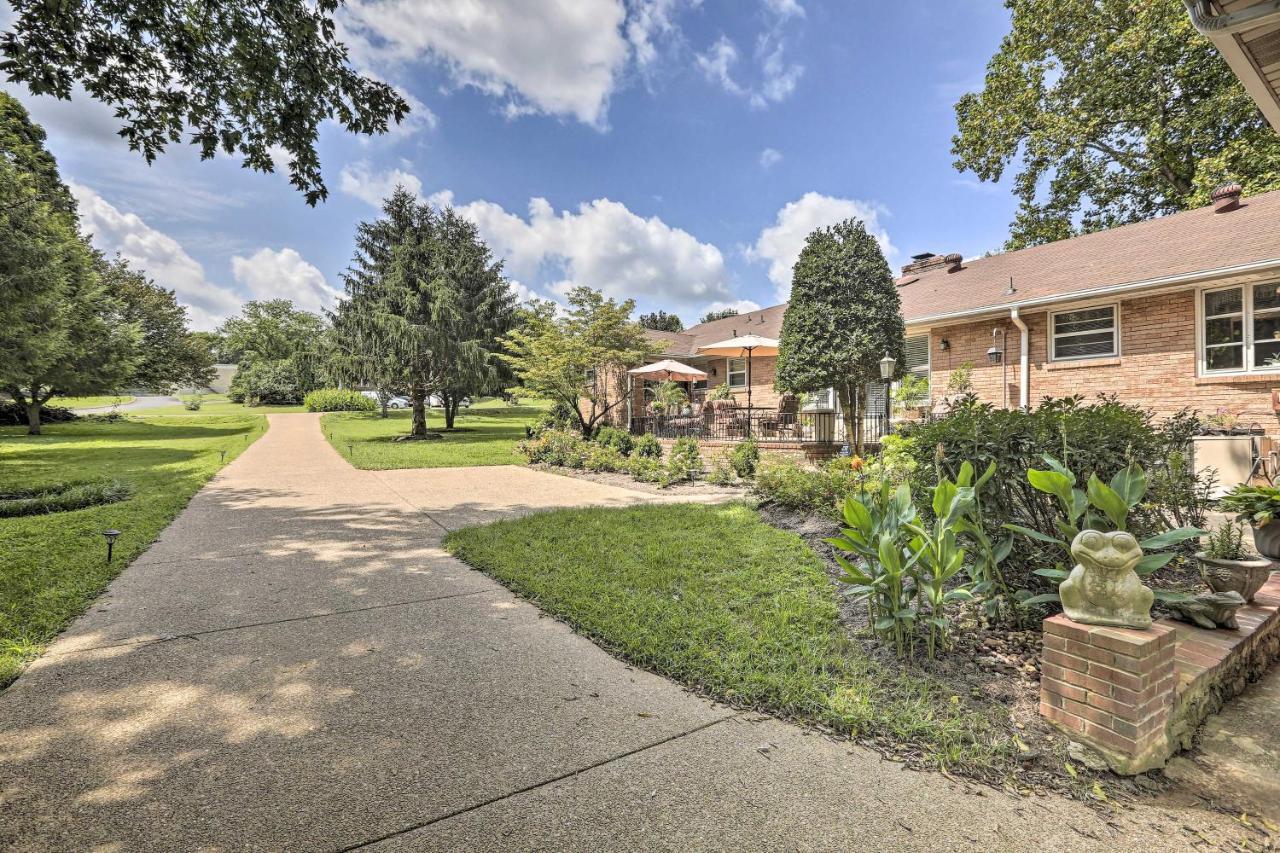 Nashville Apt With Patio, 3 Mi To Grand Ole Opry Ngoại thất bức ảnh