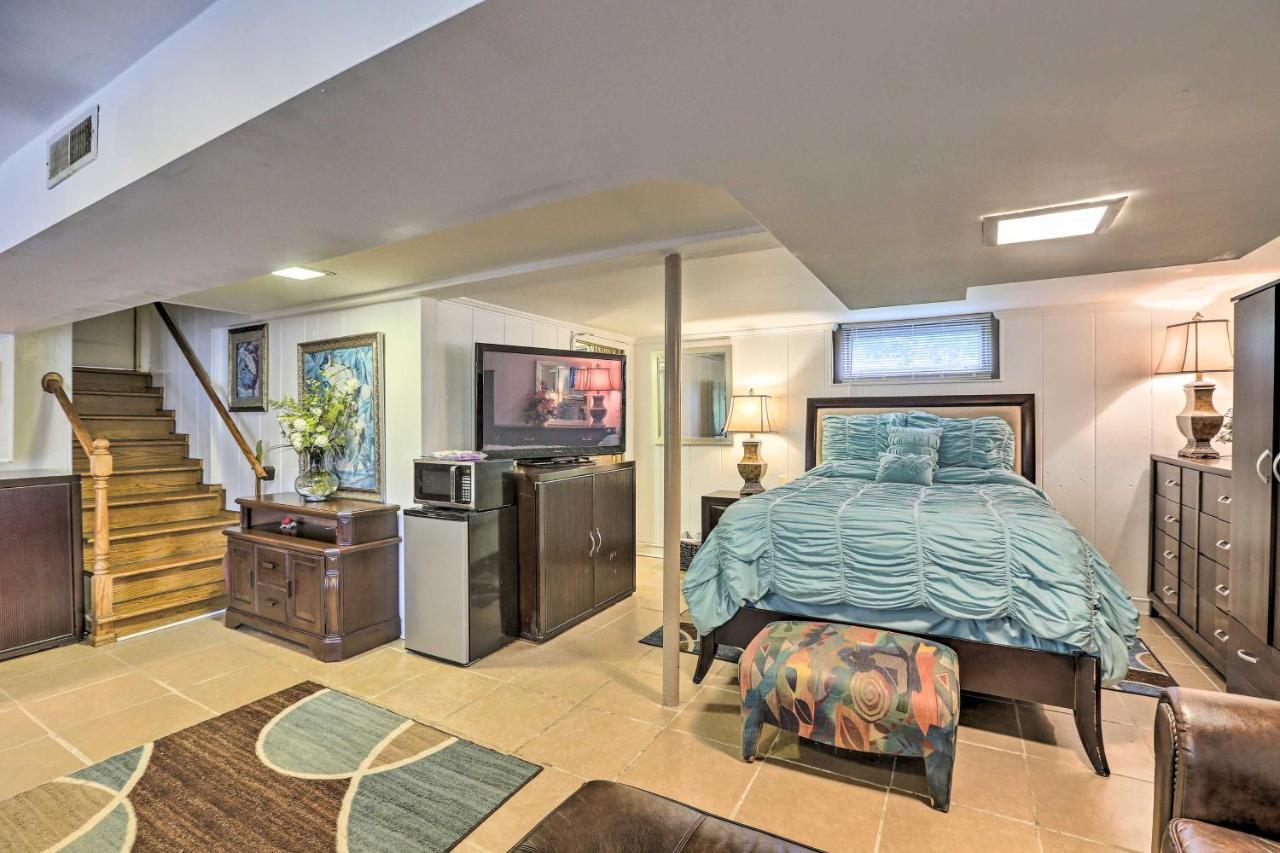 Nashville Apt With Patio, 3 Mi To Grand Ole Opry Ngoại thất bức ảnh