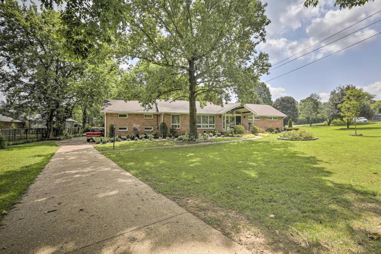 Nashville Apt With Patio, 3 Mi To Grand Ole Opry Ngoại thất bức ảnh